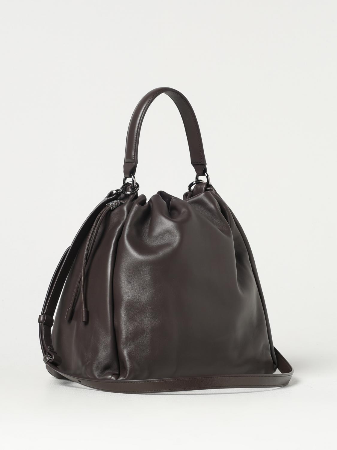 Giglio Borsa Brunello Cucinelli In Pelle