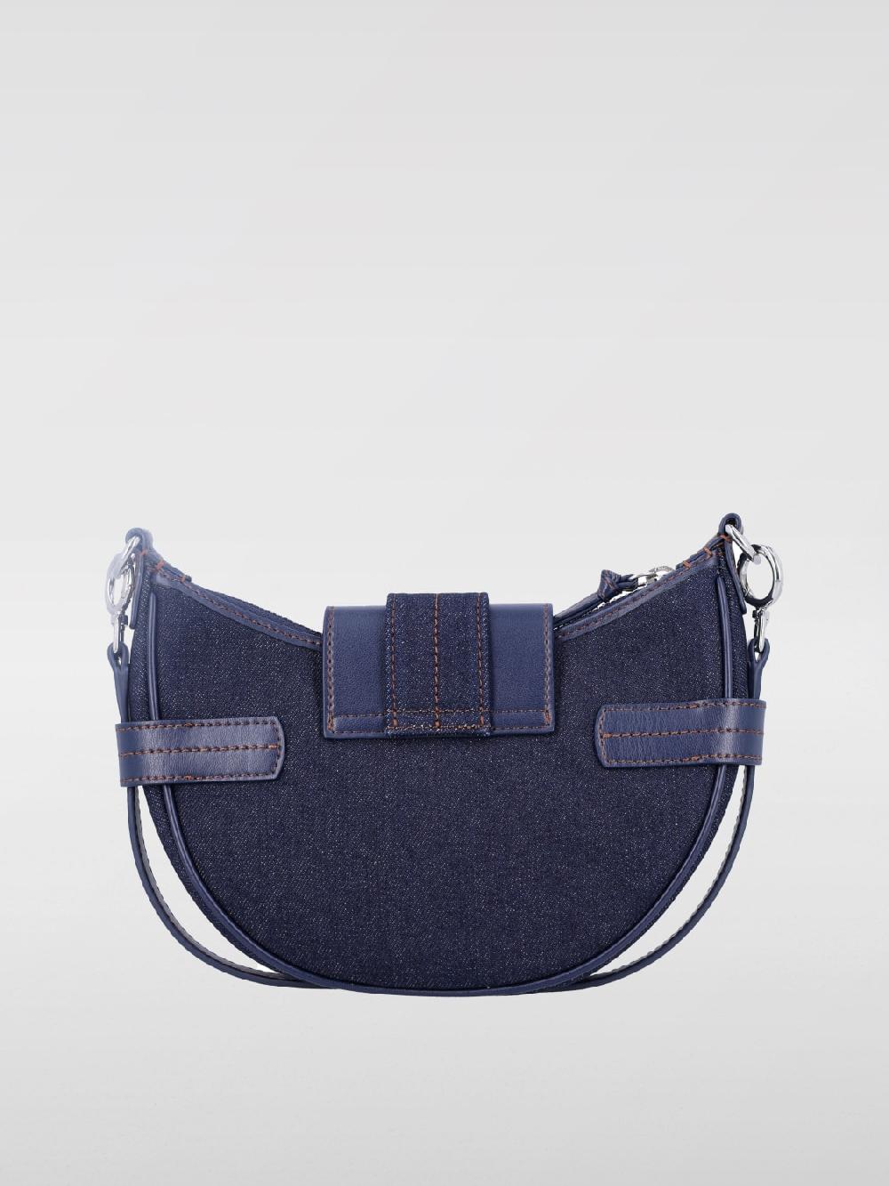 Giglio Borsa Bucky Ganni In Denim Riciclato