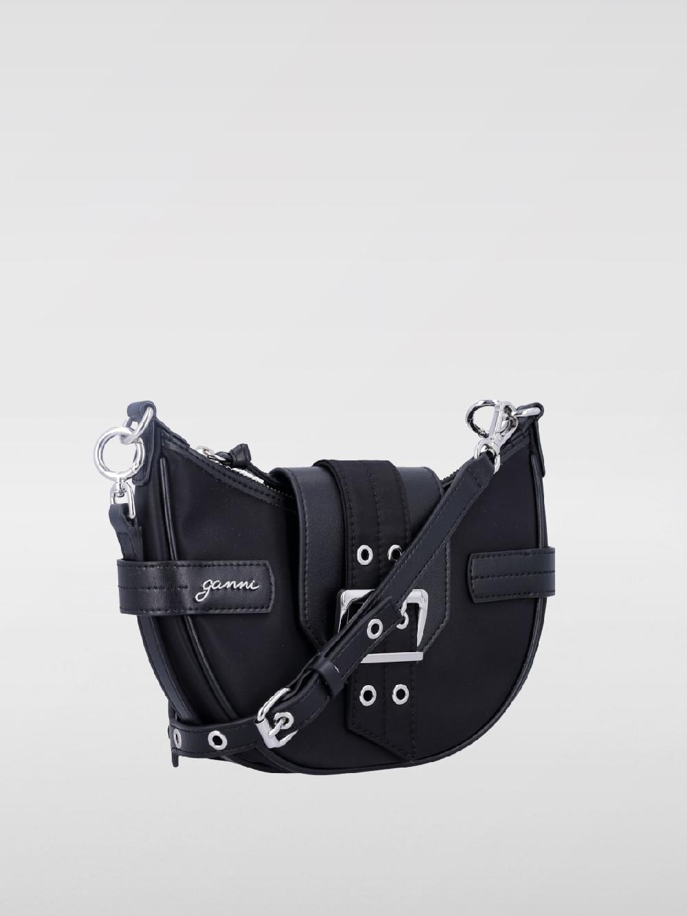 Giglio Borsa Bucky Ganni In Nylon Riciclato