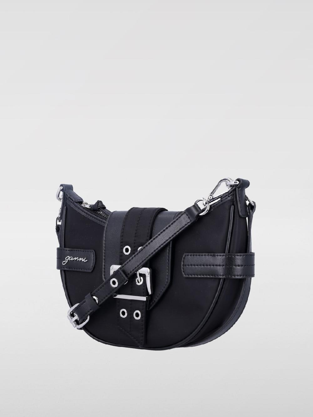 Giglio Borsa Bucky Ganni In Nylon Riciclato