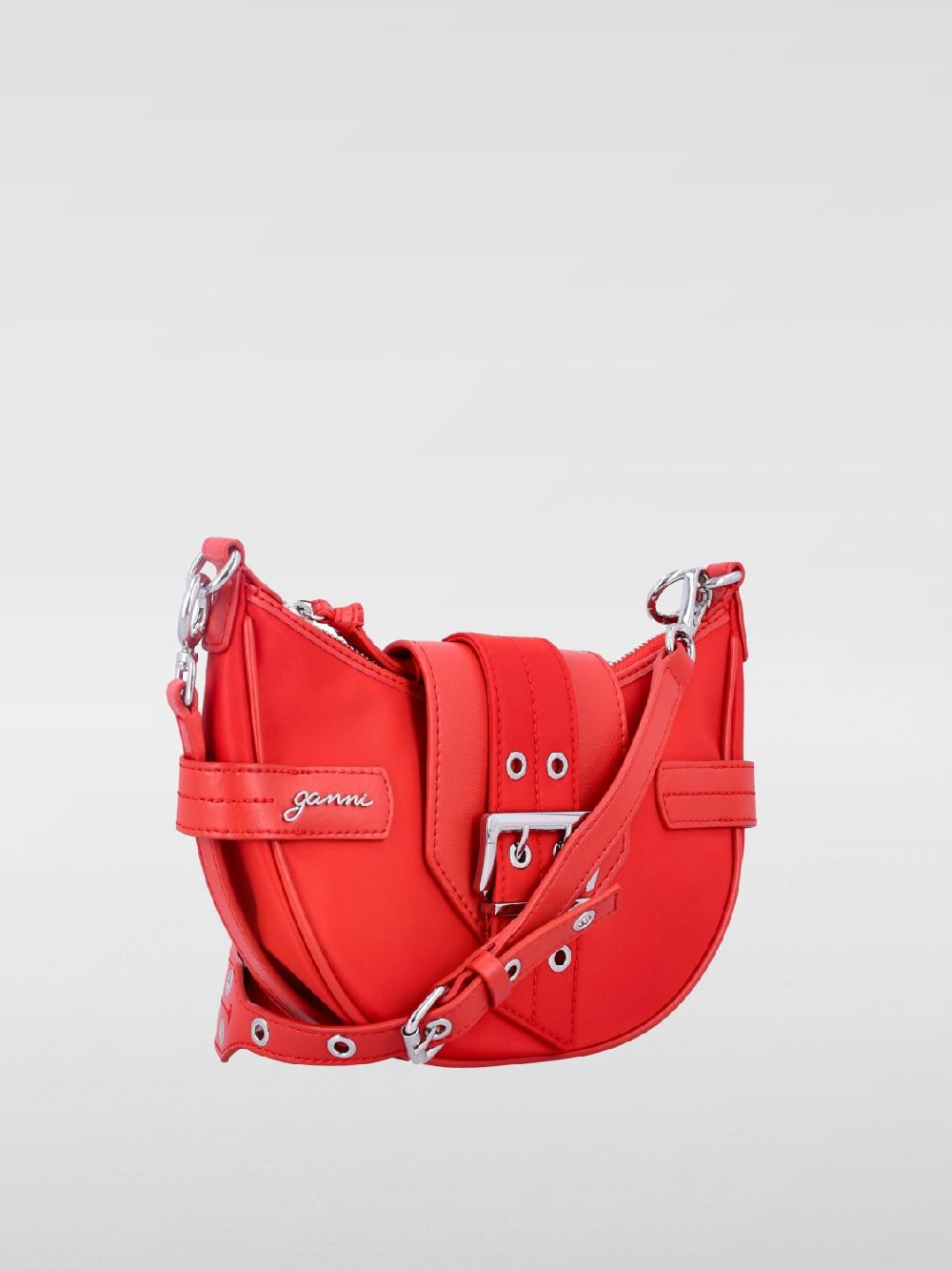 Giglio Borsa Bucky Ganni In Nylon Riciclato