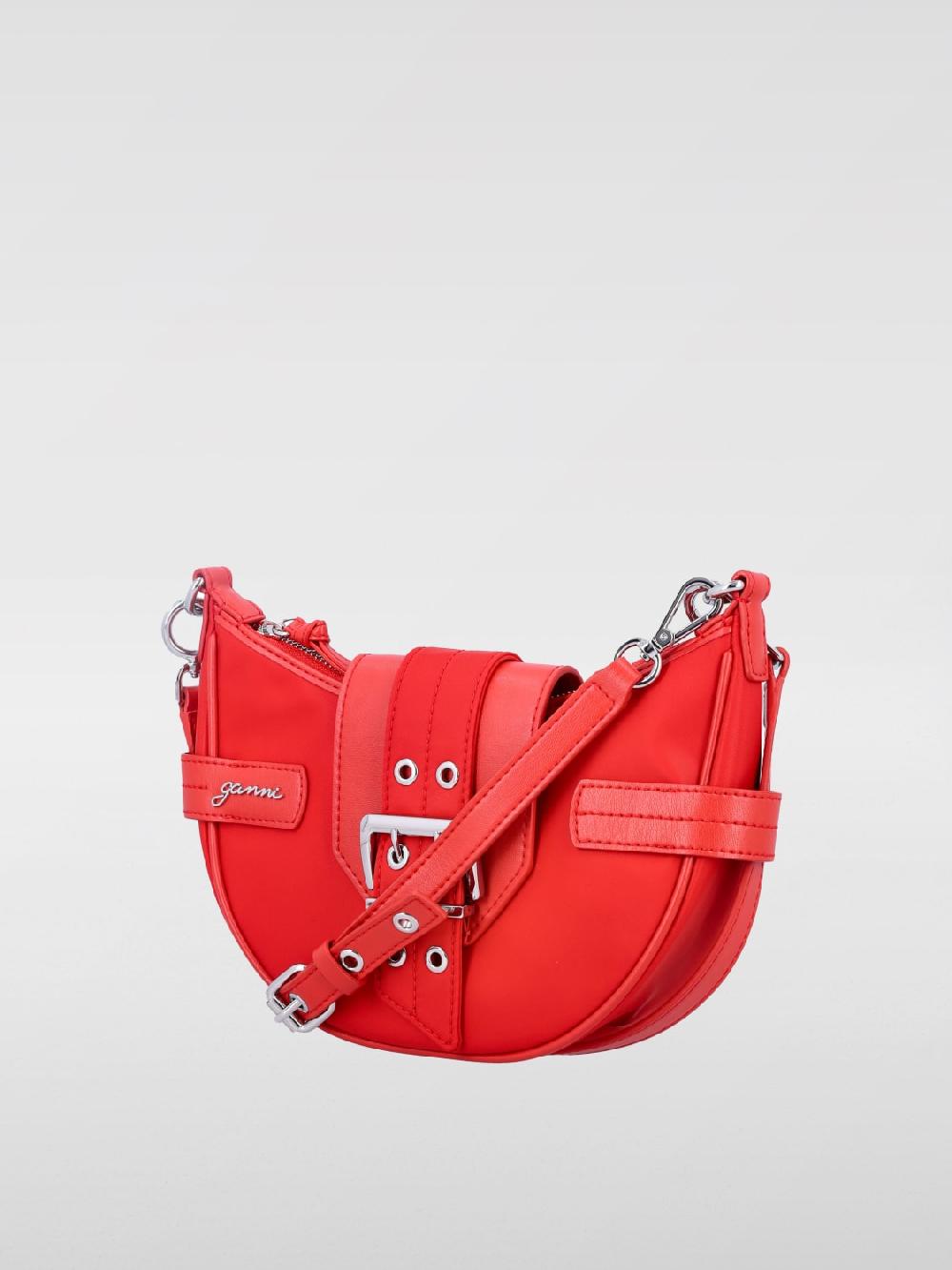 Giglio Borsa Bucky Ganni In Nylon Riciclato