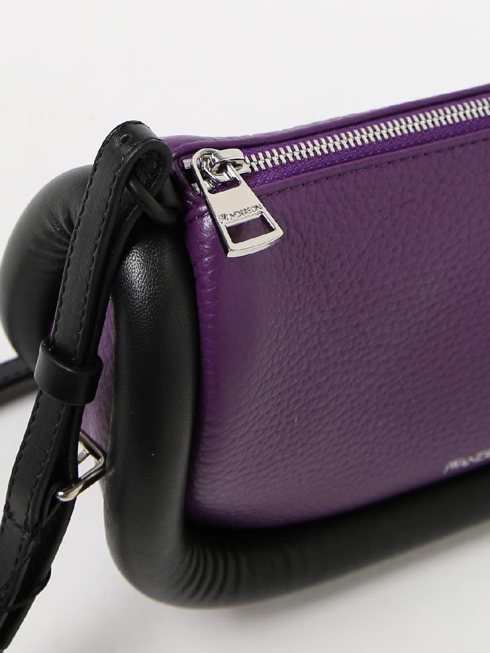 Giglio Borsa Bumper JW Anderson In Pelle A Grana