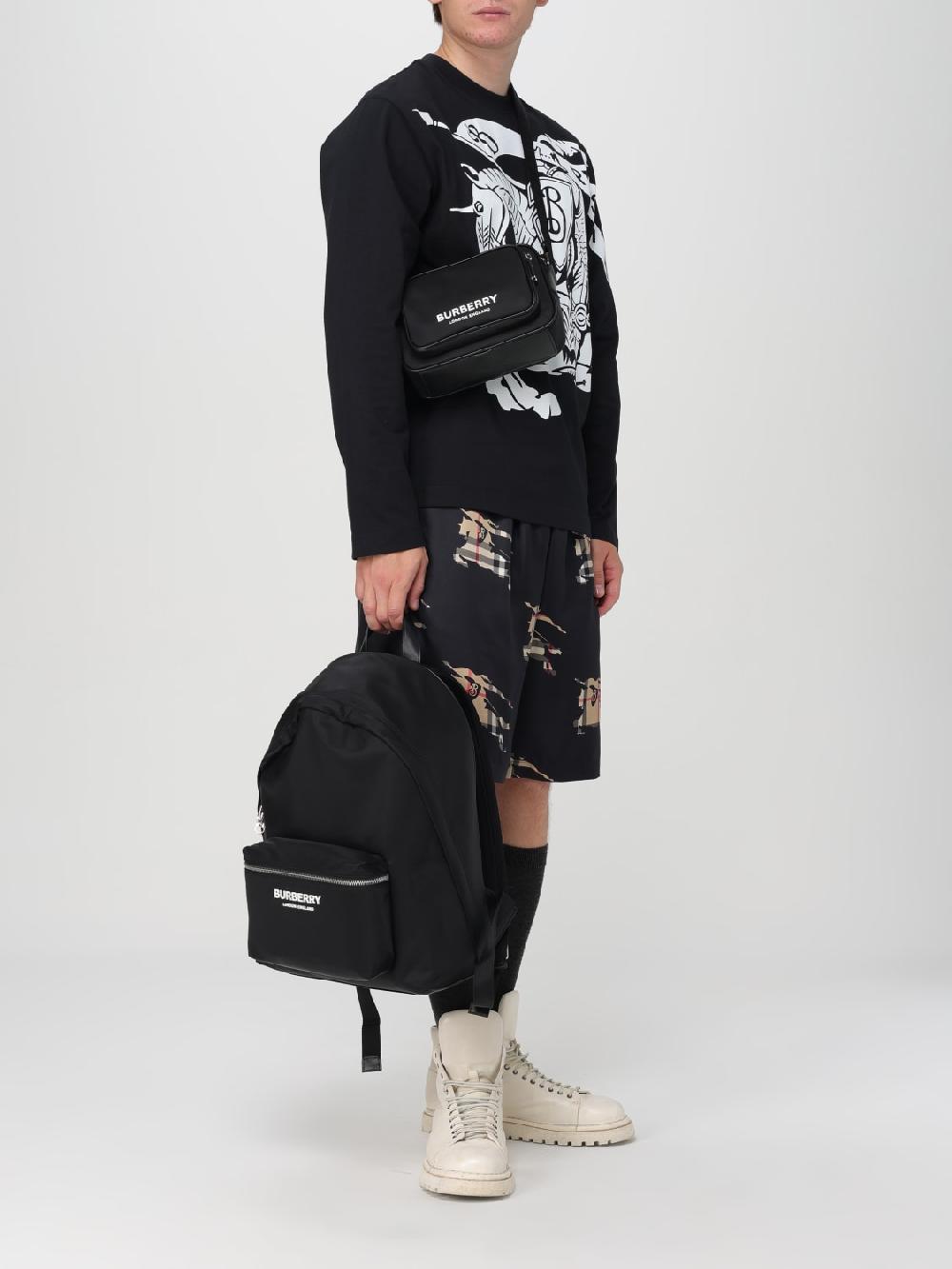 Giglio Borsa Burberry In Nylon