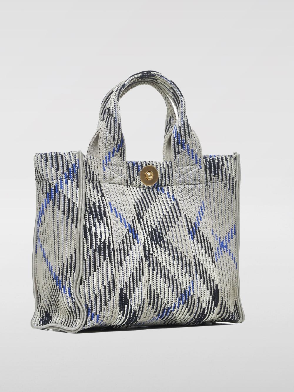 Giglio Borsa Burberry In Nylon Check