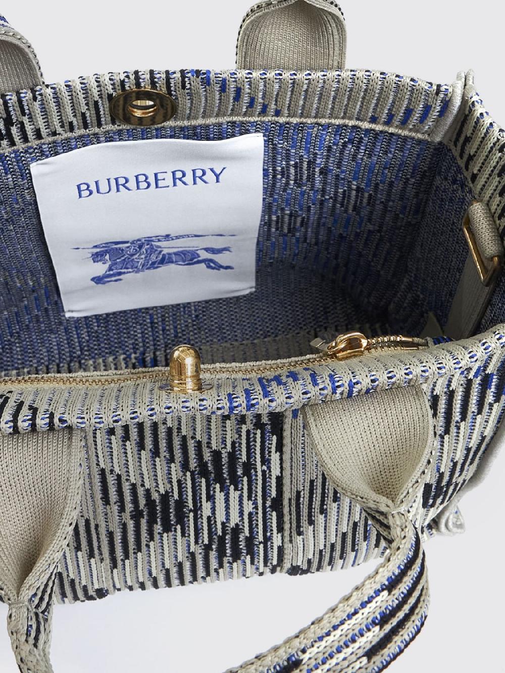 Giglio Borsa Burberry In Nylon Check
