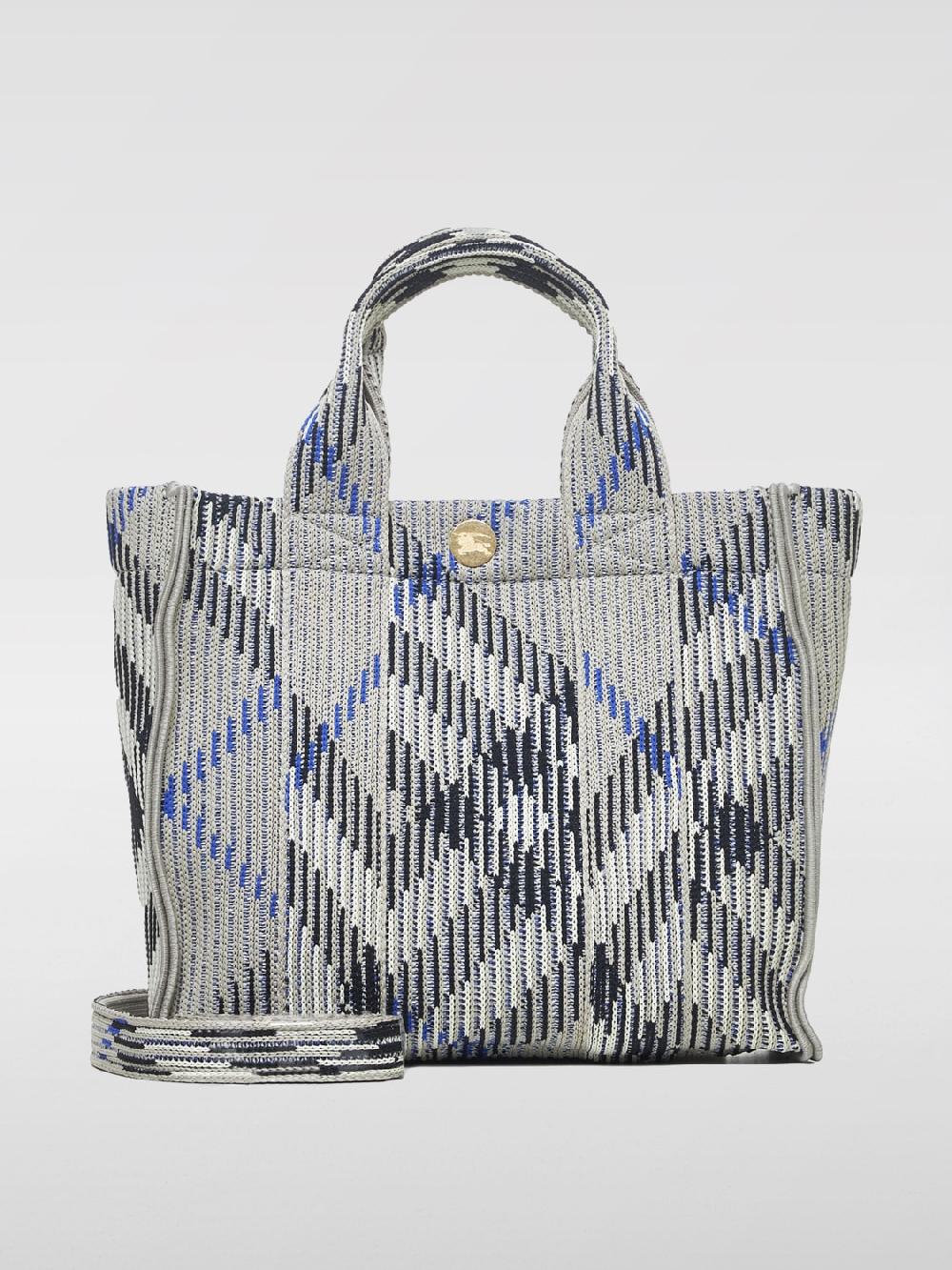 Giglio Borsa Burberry in nylon Check
