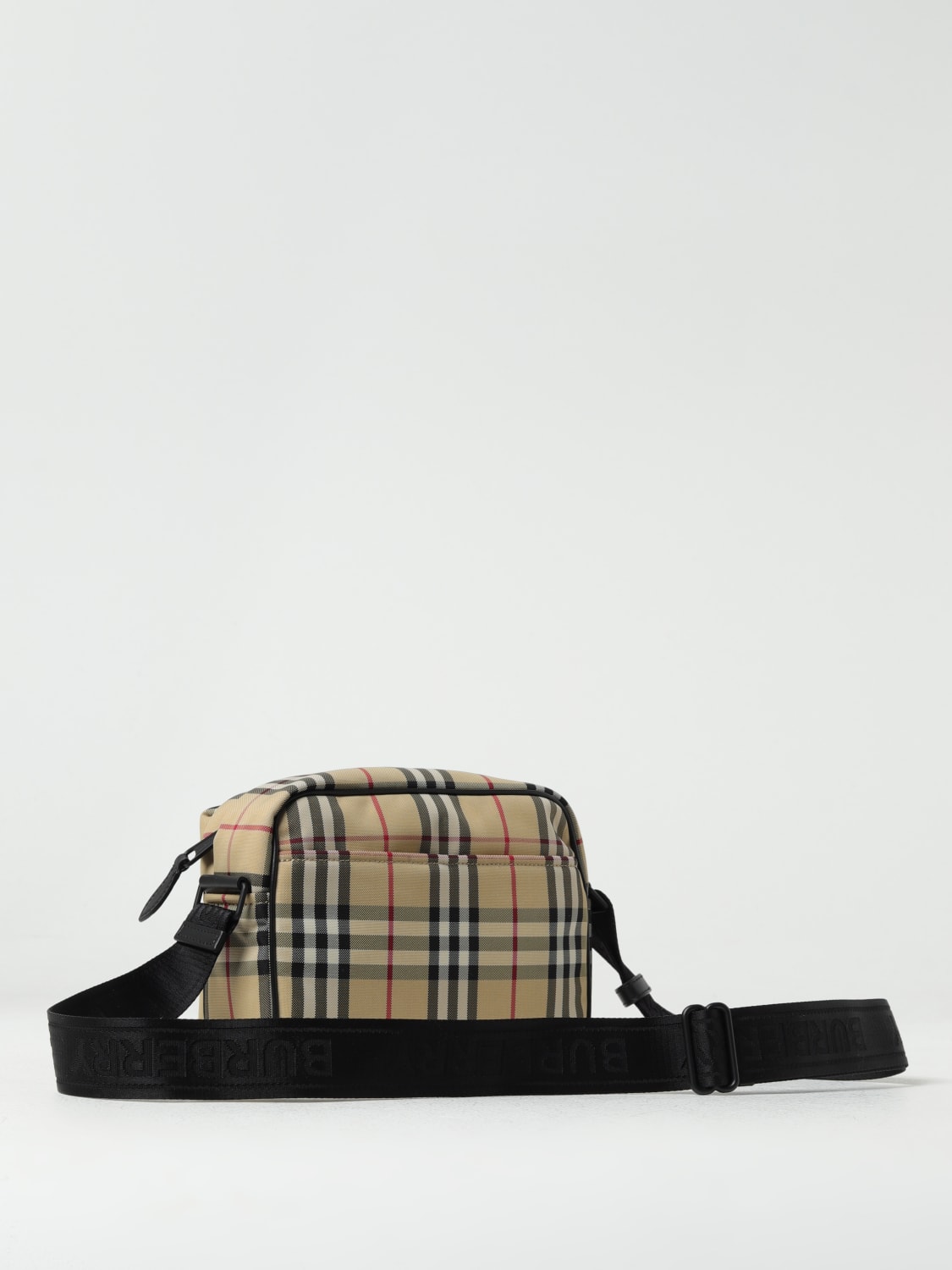 Giglio Borsa Burberry In Tessuto Check