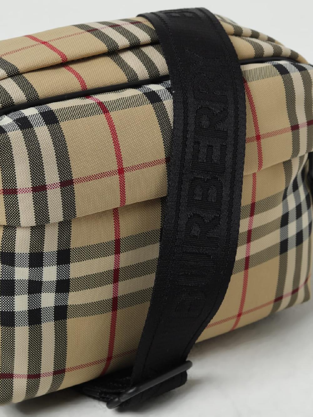 Giglio Borsa Burberry In Tessuto Check