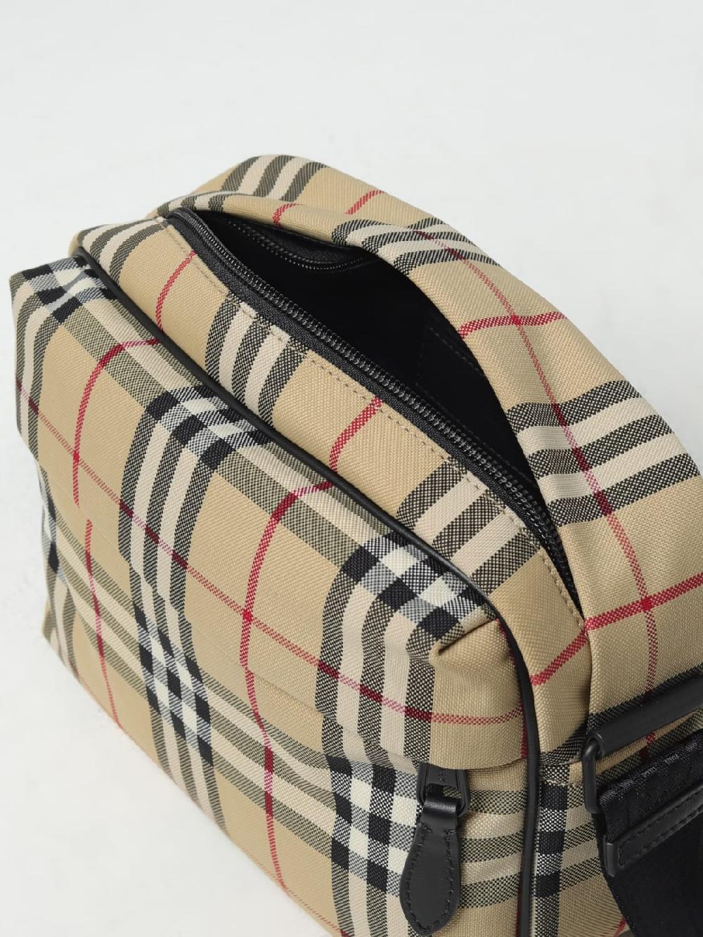 Giglio Borsa Burberry In Tessuto Check