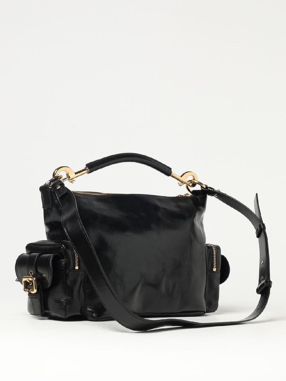 Giglio Borsa Camera Bag Chloè In Pelle