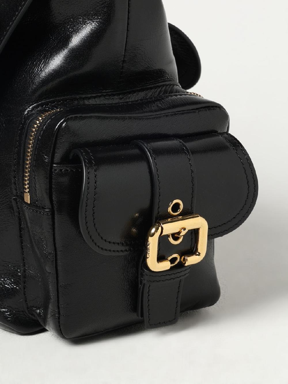 Giglio Borsa Camera Bag Chloè In Pelle