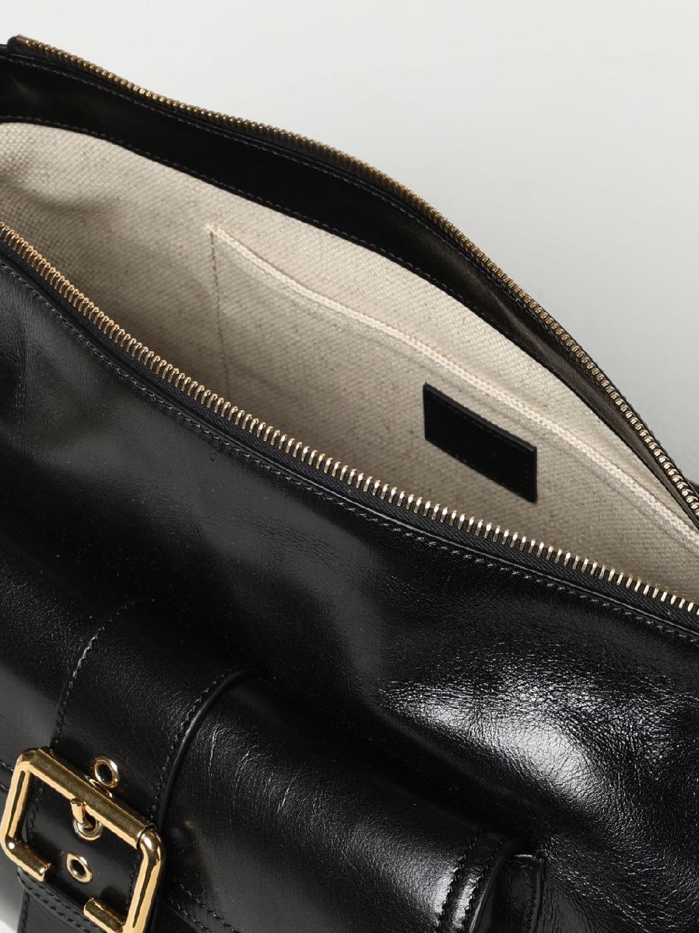 Giglio Borsa Camera Bag Chloè In Pelle