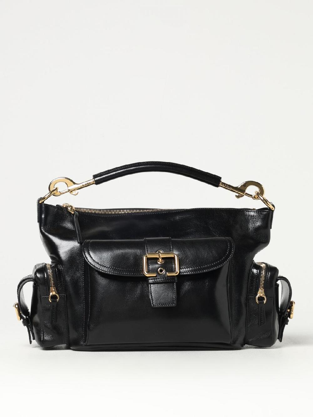 Giglio Borsa Camera Bag Chloè in pelle