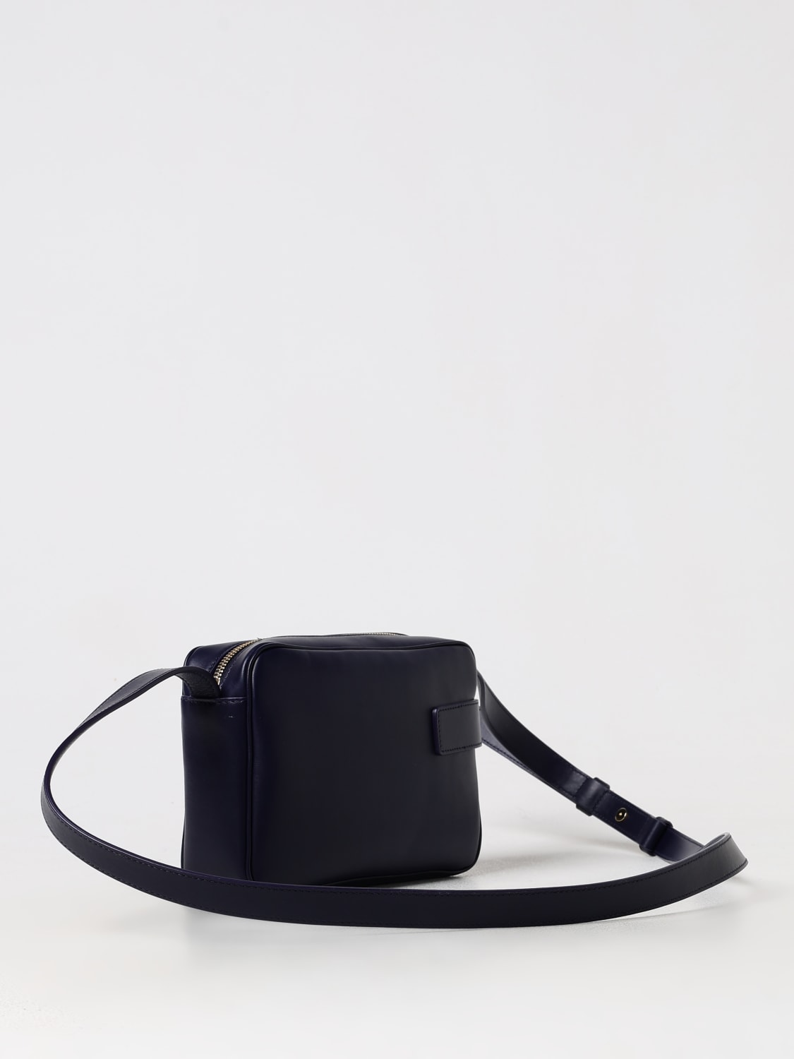 Giglio Borsa Camera Case Ferragamo In Pelle
