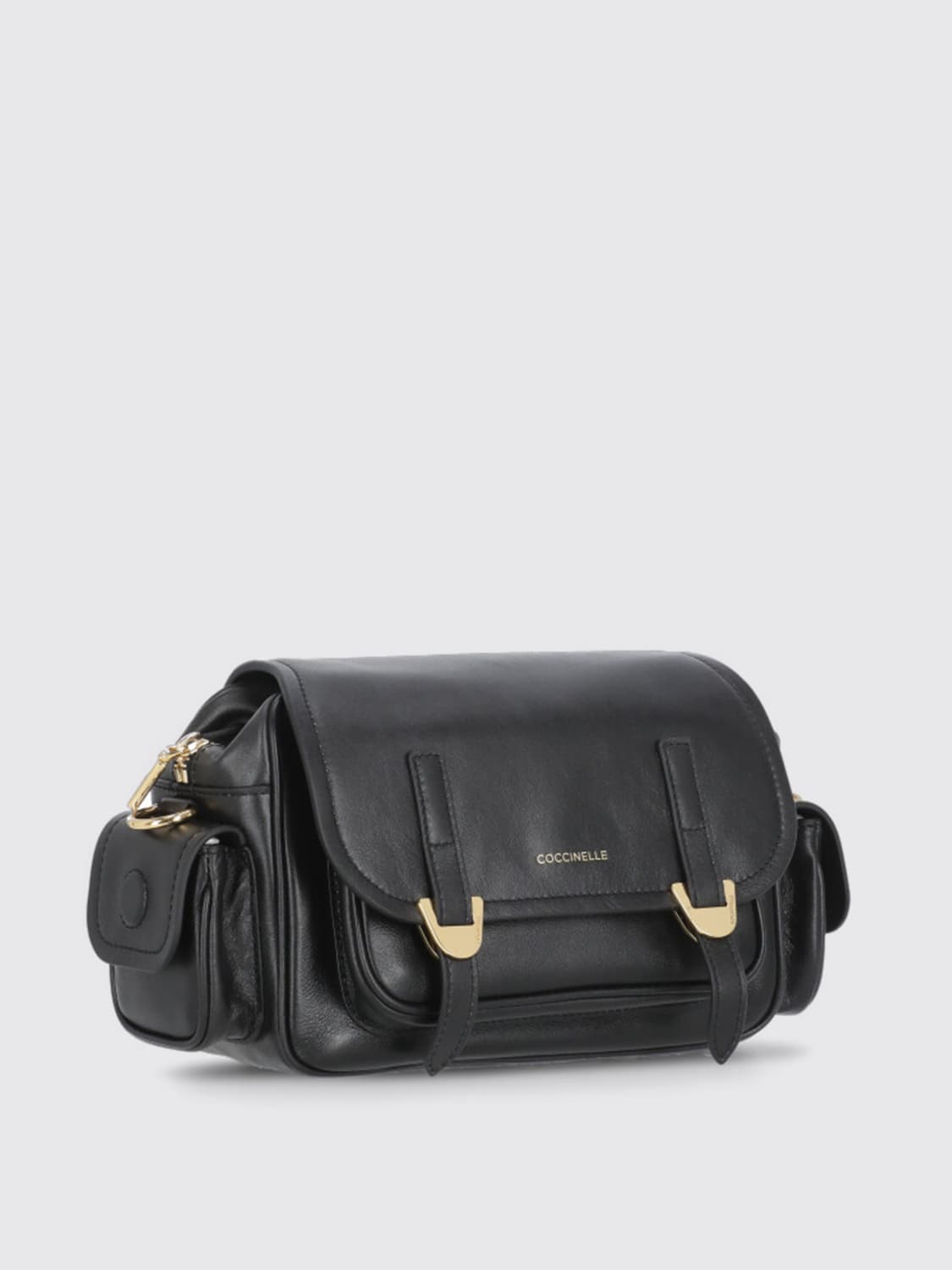 Giglio Borsa Campus Vintage Coccinelle In Pelle