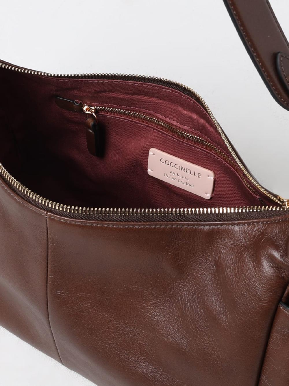 Giglio Borsa Campus Vintage Coccinelle In Pelle