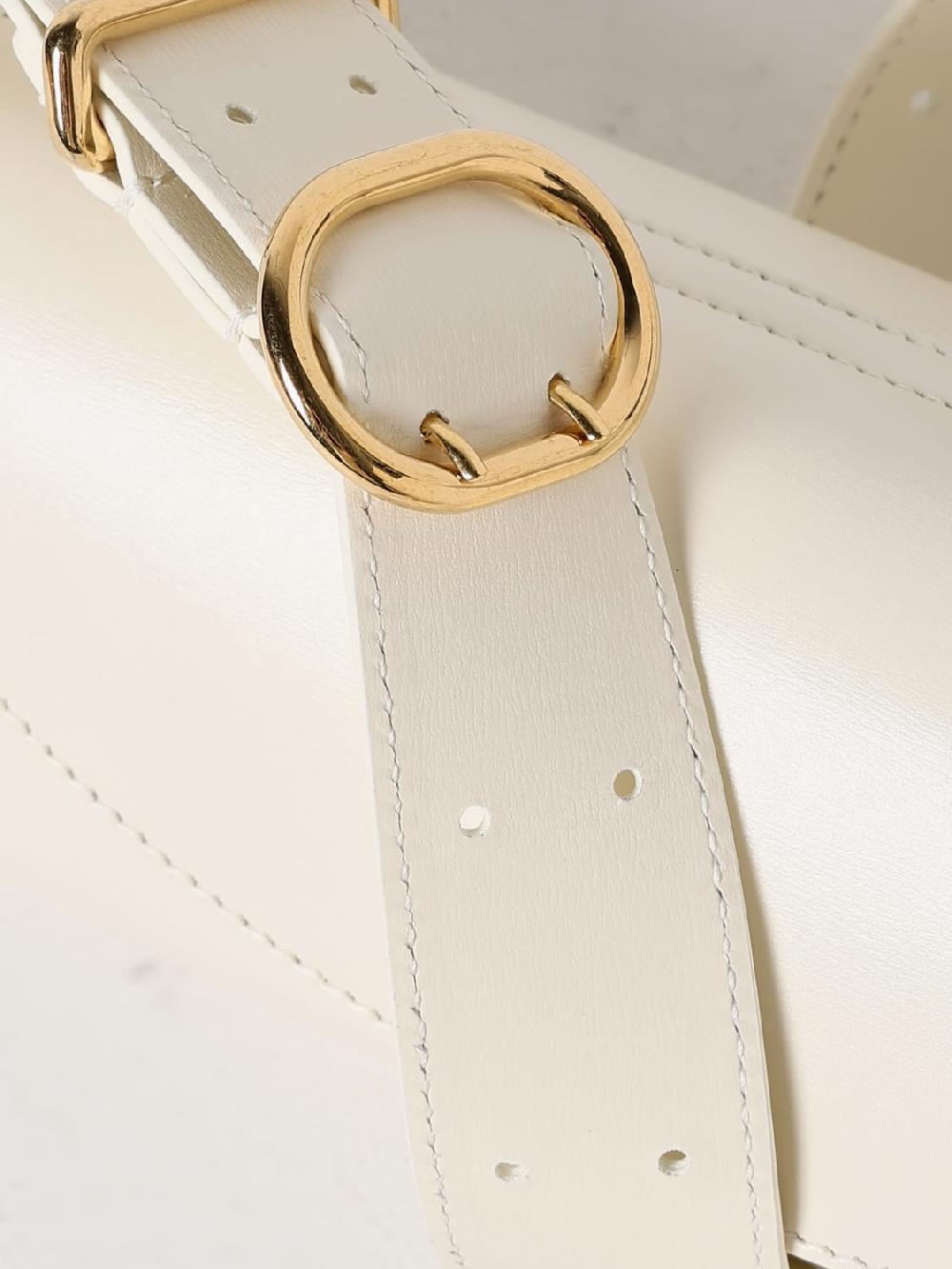 Giglio Borsa Cannolo Jil Sander In Pelle