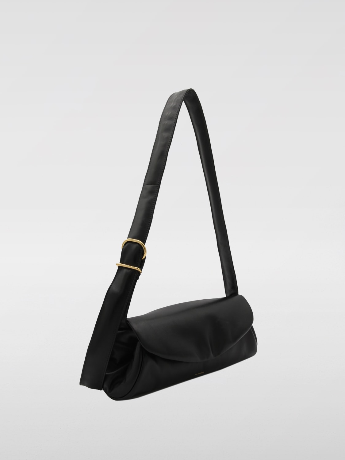 Giglio Borsa Cannolo Jil Sander In Pelle Padded