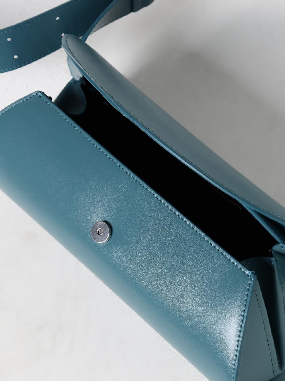 Giglio Borsa Cannolo Jil Sander In Pelle
