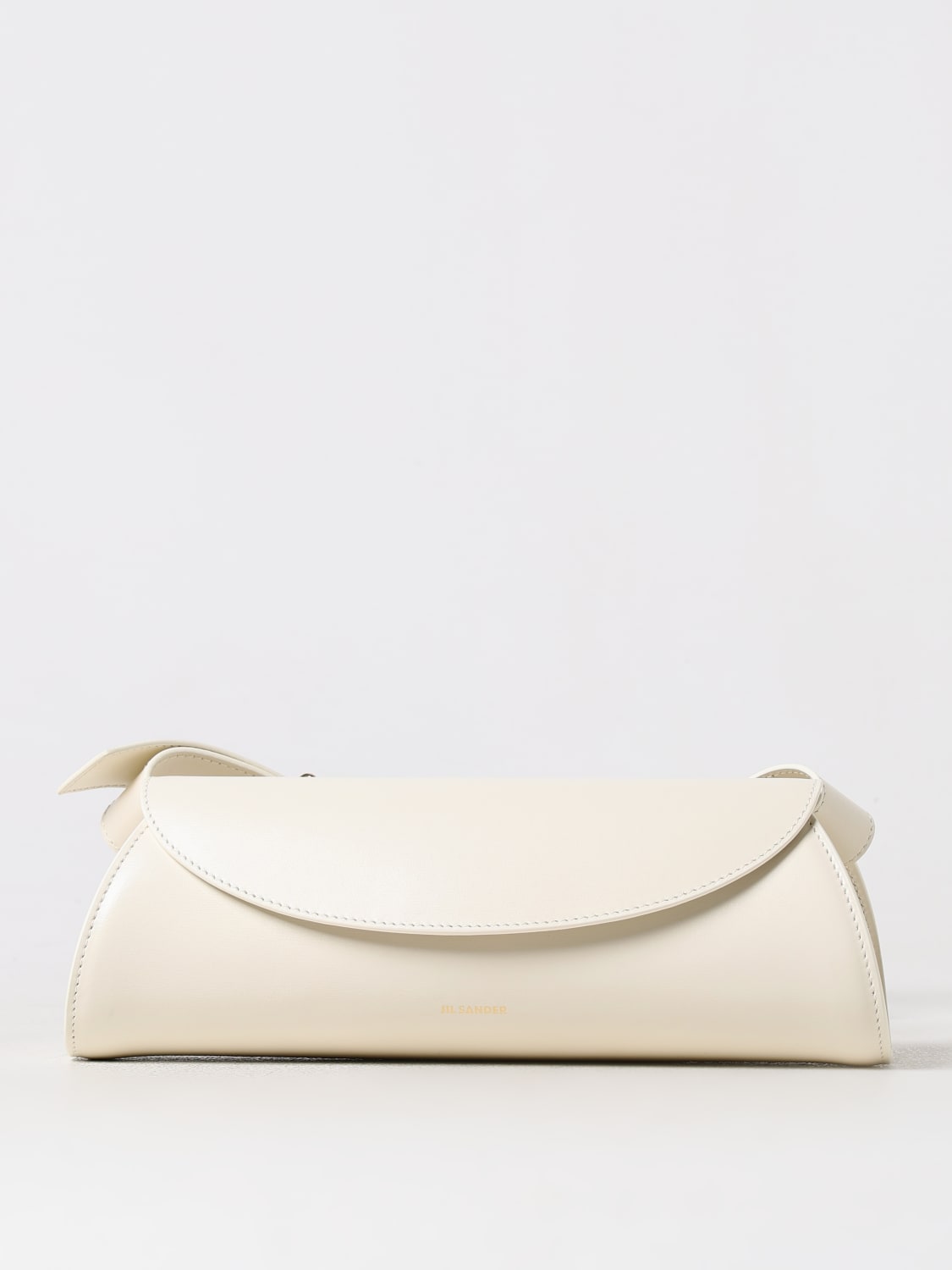 Giglio Borsa Cannolo Jil Sander in pelle