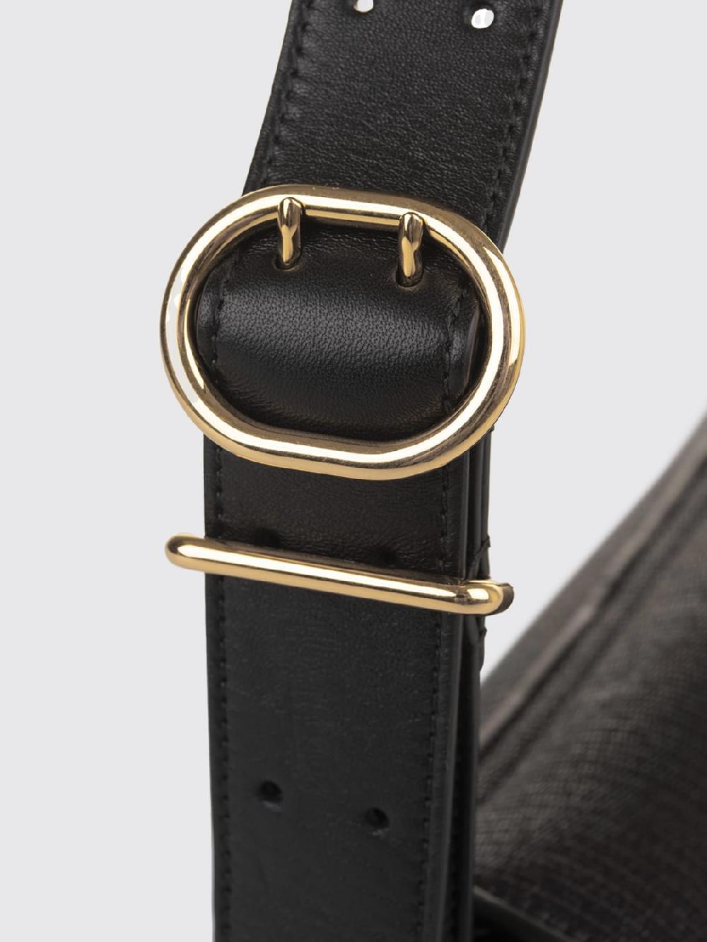 Giglio Borsa Cannolo Jil Sander In Rafia E Pelle