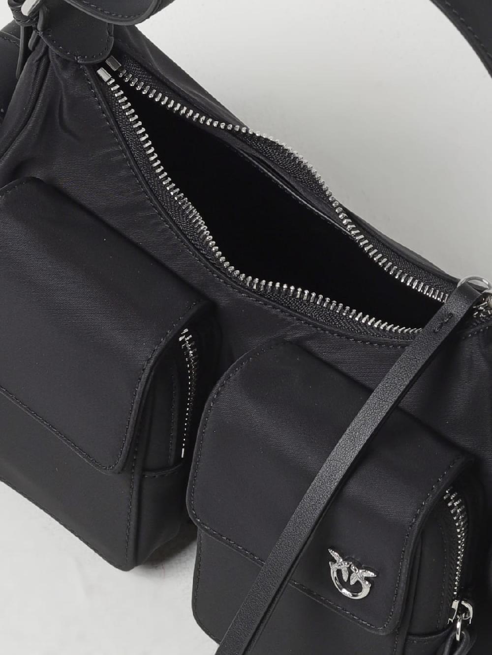 Giglio Borsa Cargo Pinko In Nylon