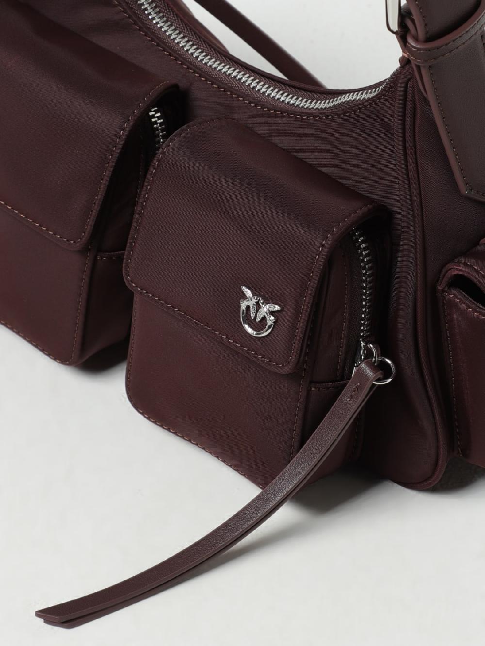 Giglio Borsa Cargo Pinko In Nylon
