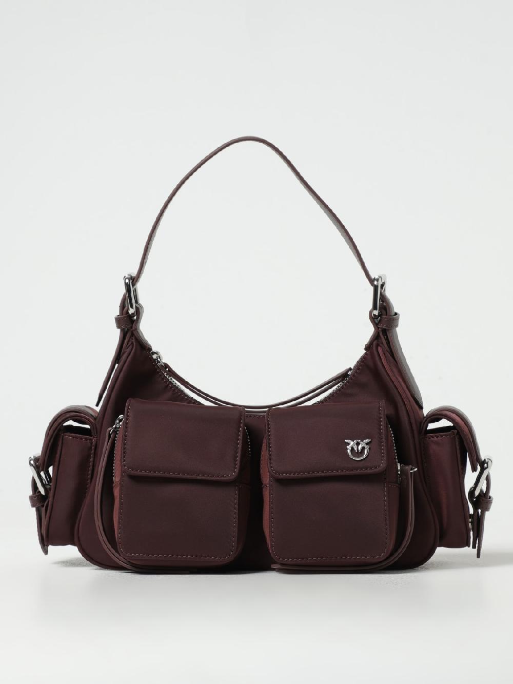 Giglio Borsa Cargo Pinko in nylon