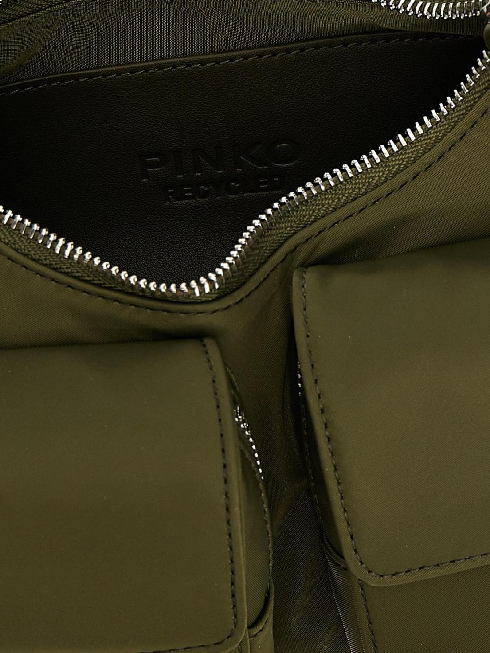 Giglio Borsa Cargo Pinko In Nylon