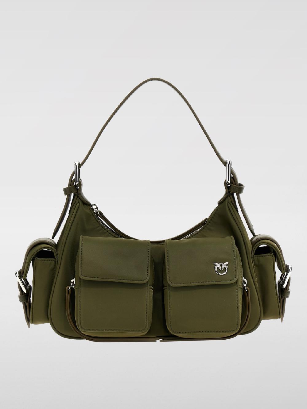 Giglio Borsa Cargo Pinko in nylon