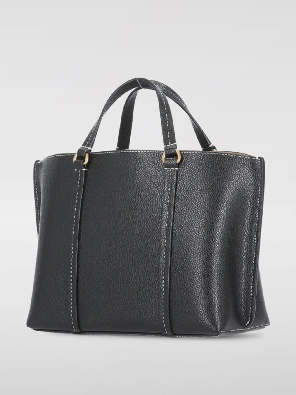 Giglio Borsa Carrie Pinko In Pelle A Grana