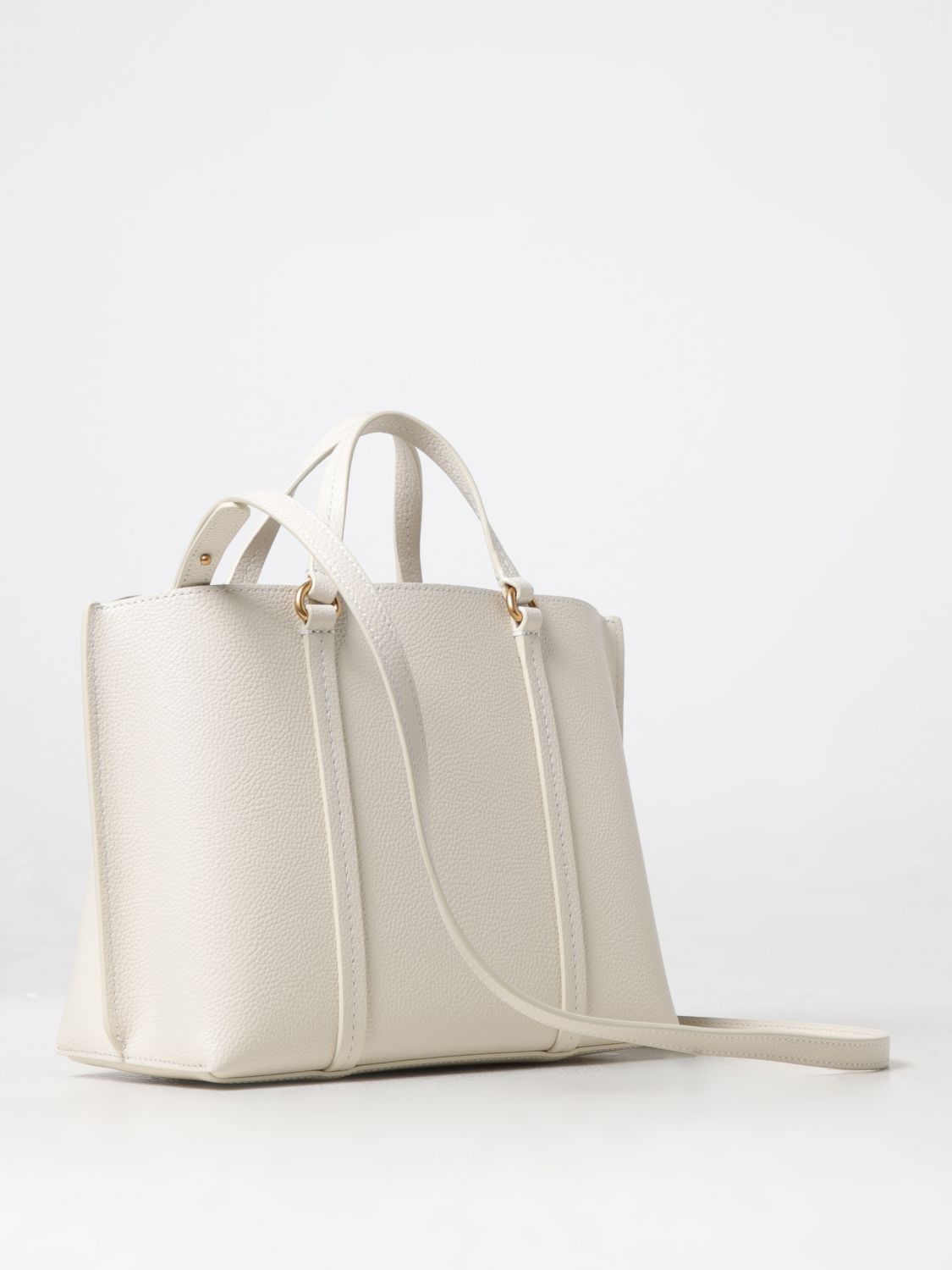 Giglio Borsa Carrie Pinko In Pelle A Grana