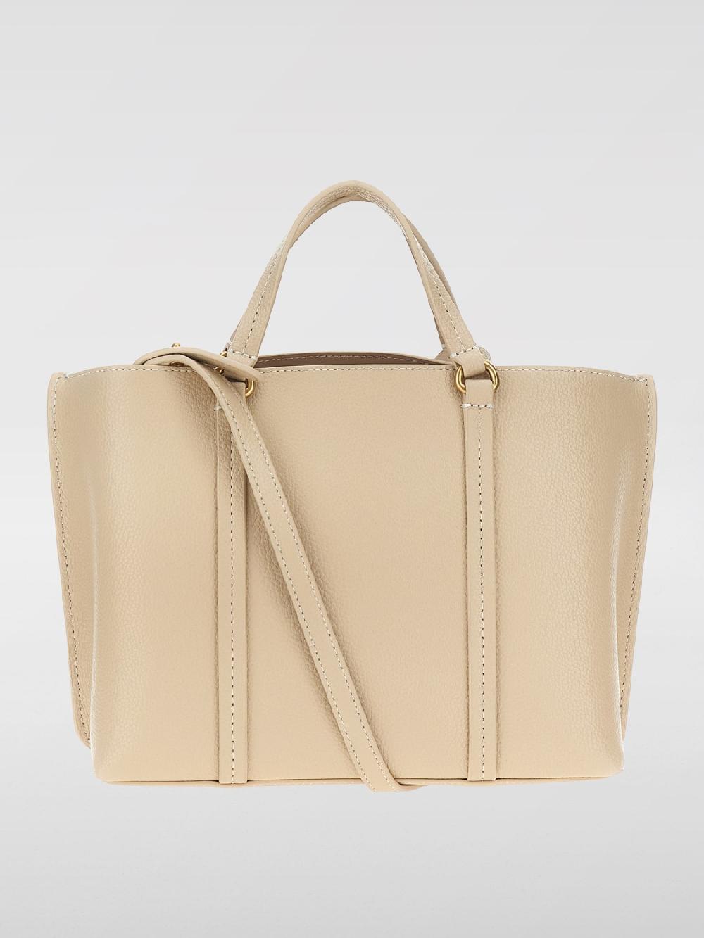 Giglio Borsa Carrie Pinko In Pelle A Grana