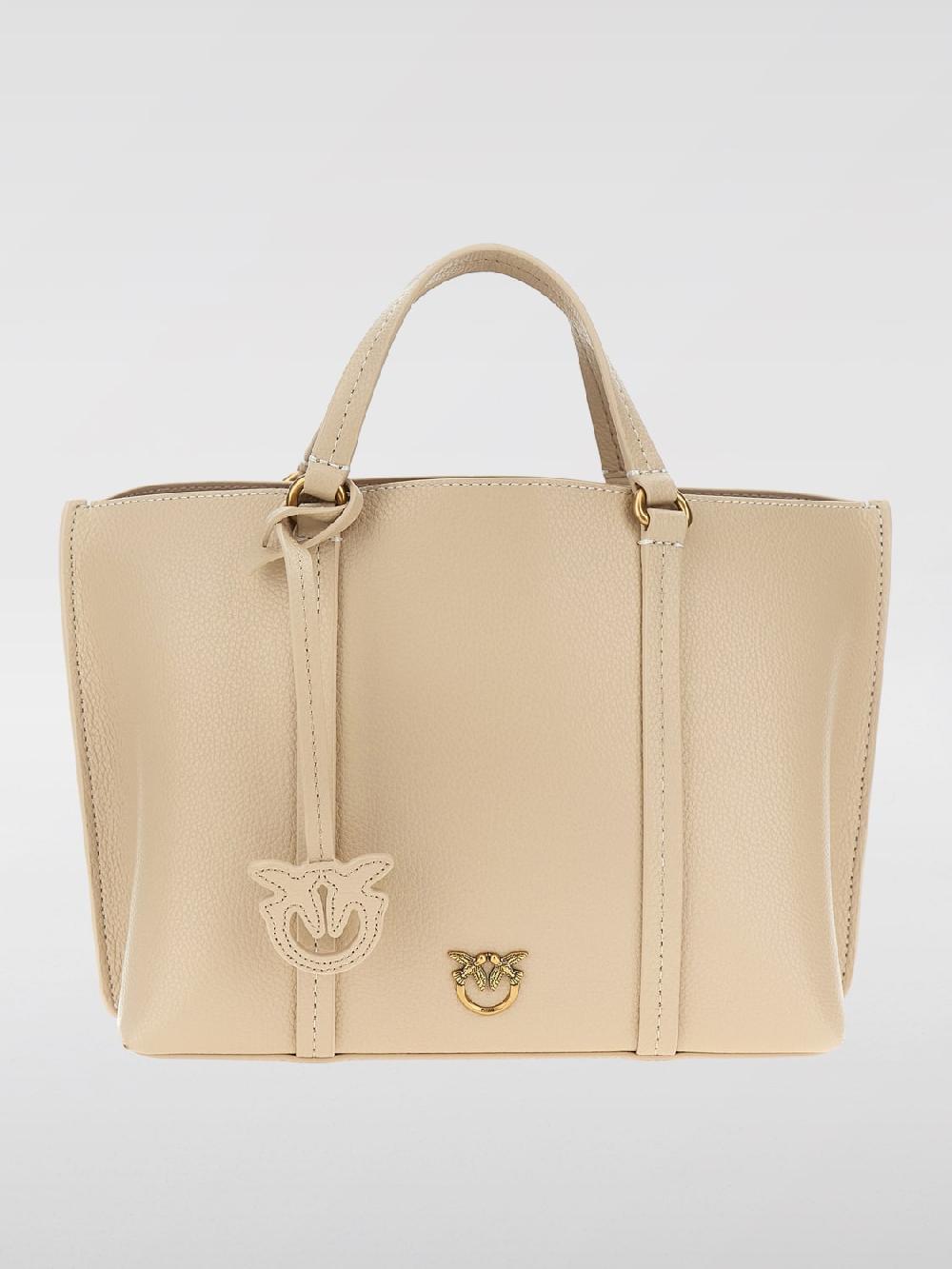 Giglio Borsa Carrie Pinko in pelle a grana