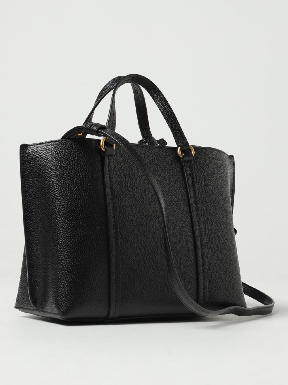 Giglio Borsa Carrie Pinko In Pelle A Grana