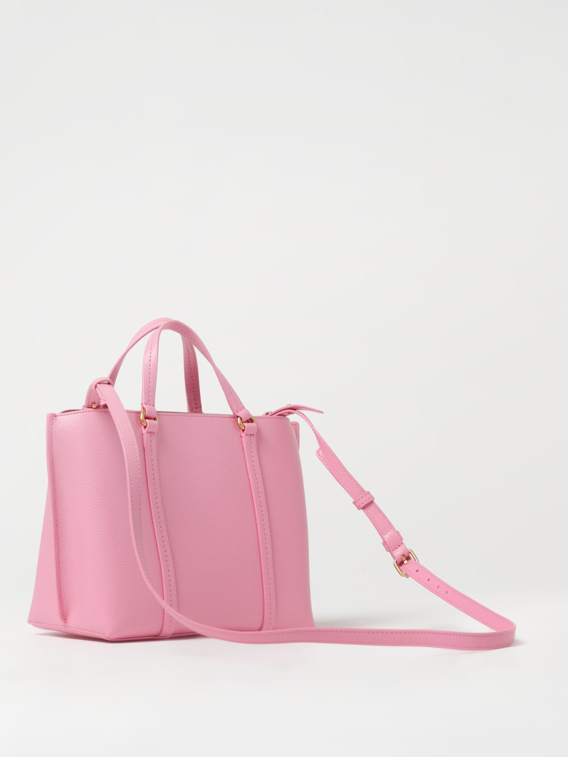 Giglio Borsa Carrie Pinko In Pelle A Grana