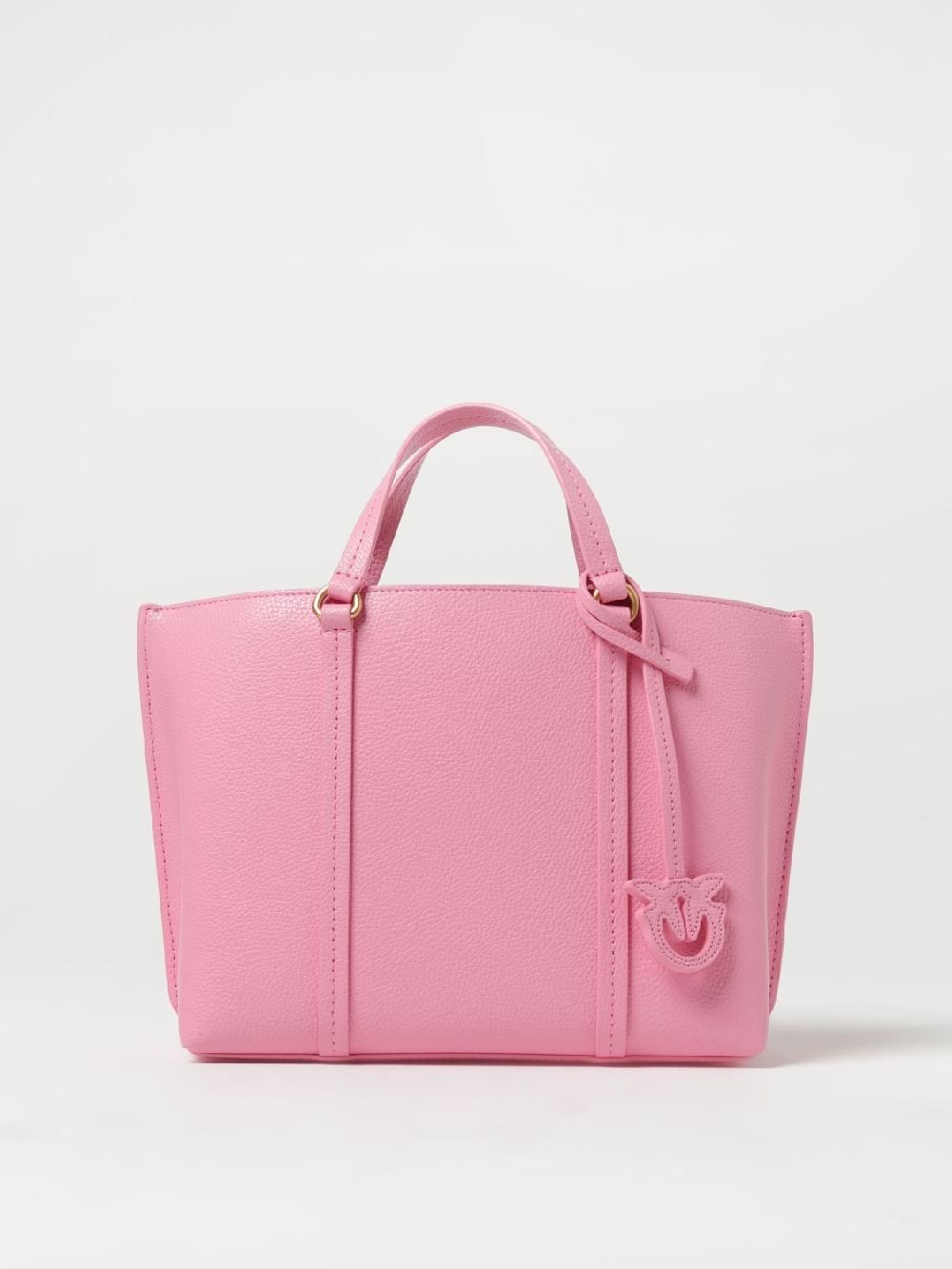 Giglio Borsa Carrie Pinko in pelle a grana