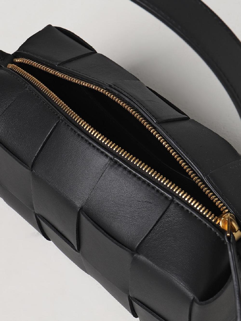 Giglio Borsa Cassette Bottega Veneta In Pelle