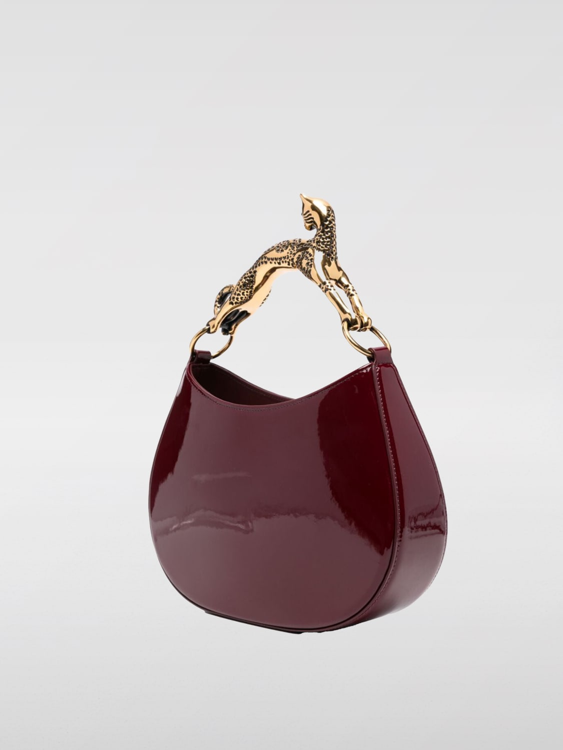 Giglio Borsa Cat Lanvin In Pelle Lucida