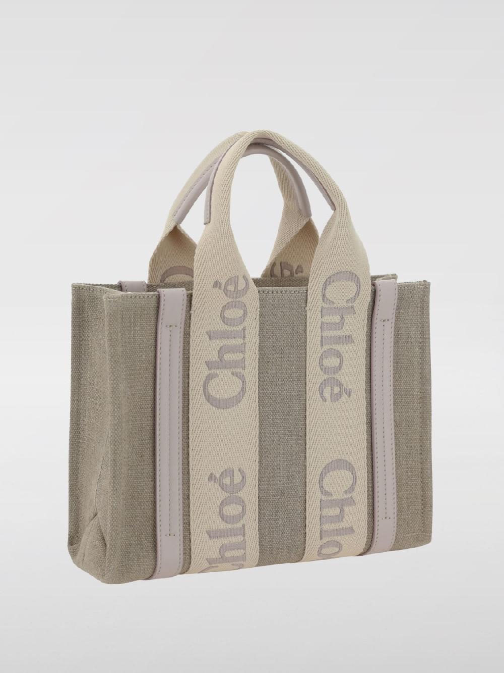 Giglio Borsa Chloè In Canvas