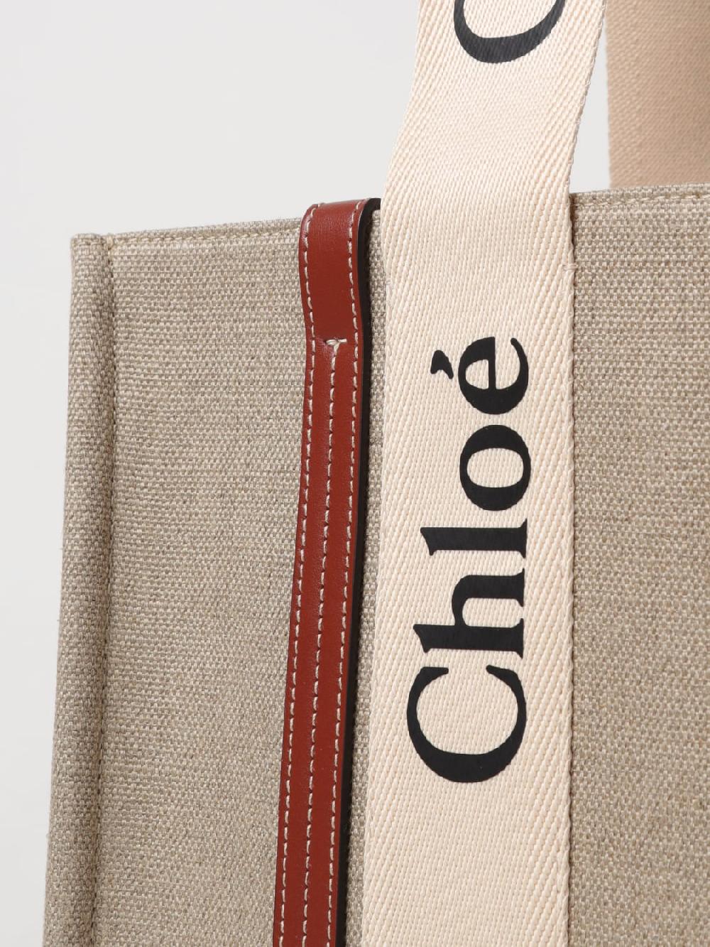 Giglio Borsa Chloè In Canvas E Pelle