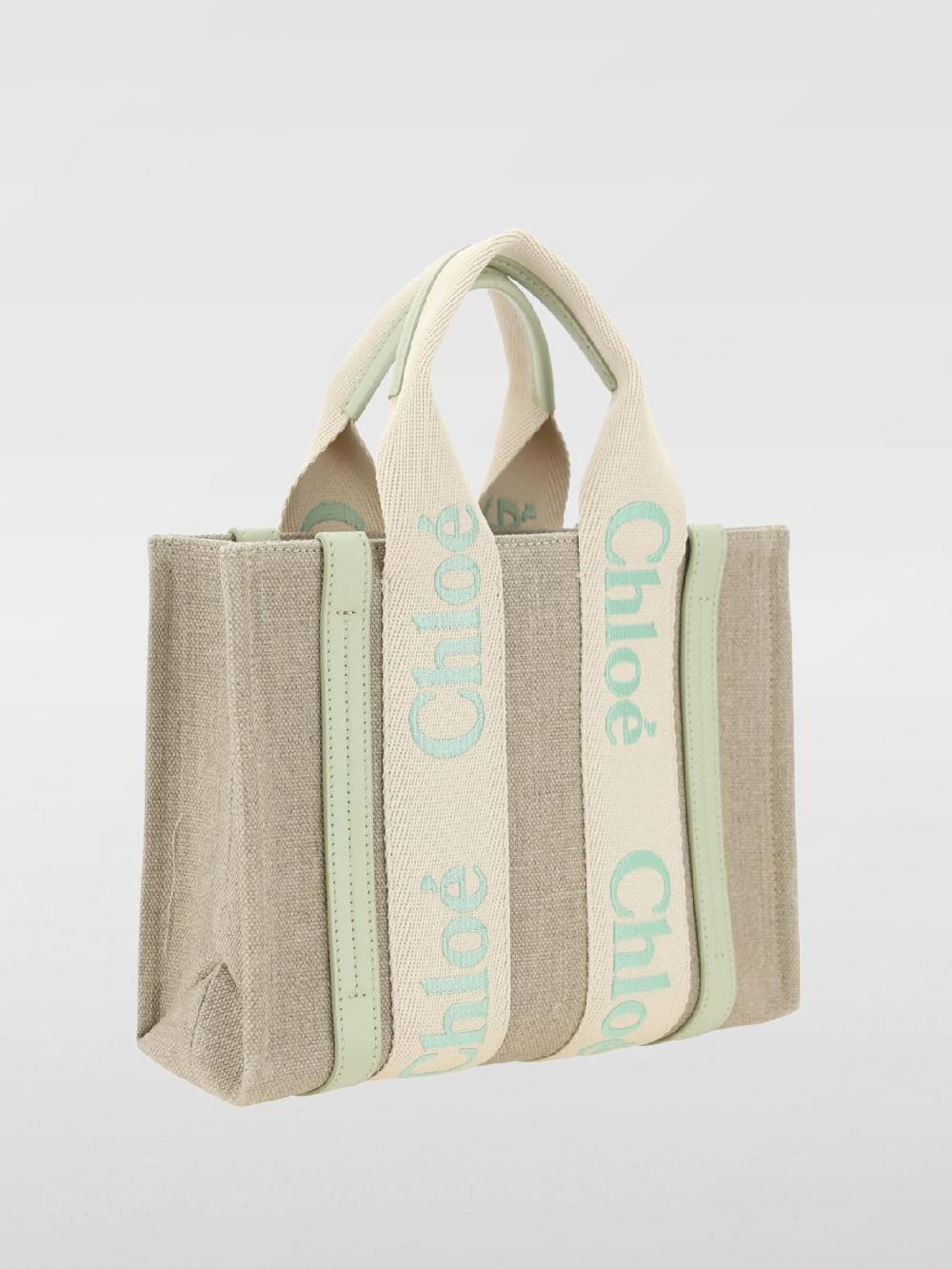 Giglio Borsa Chloè In Canvas