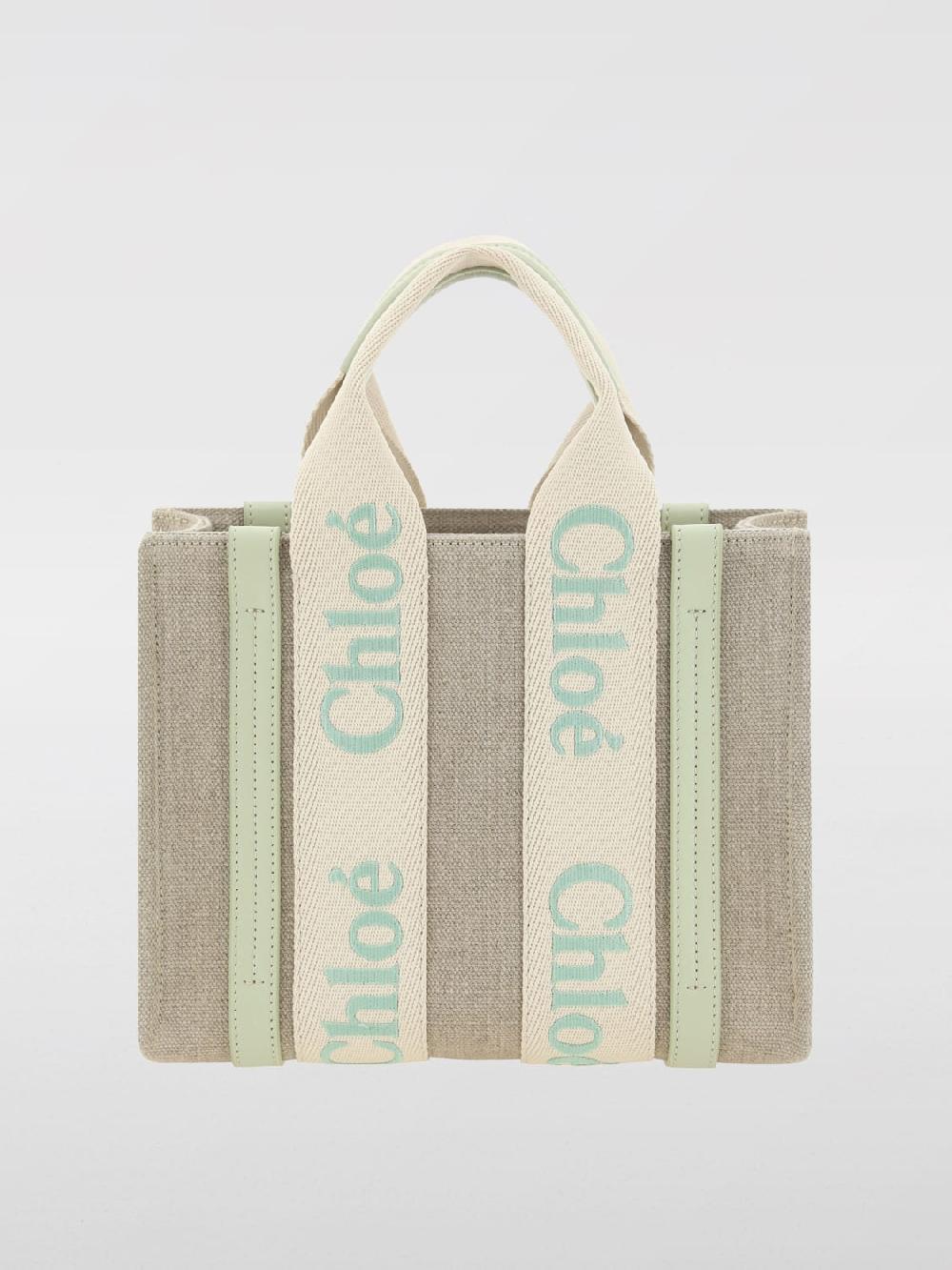 Giglio Borsa Chloè in canvas