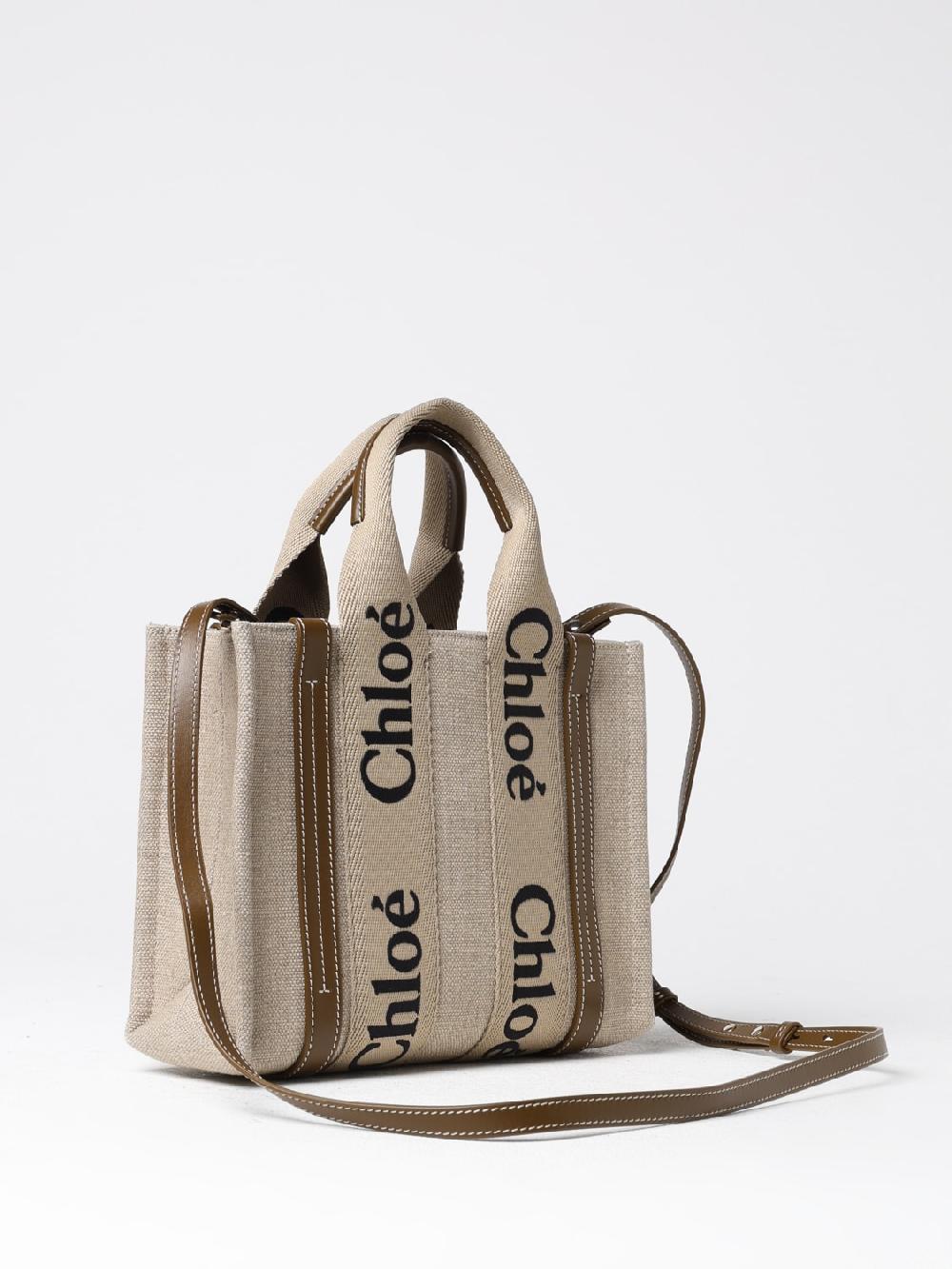 Giglio Borsa Chloè In Canvas