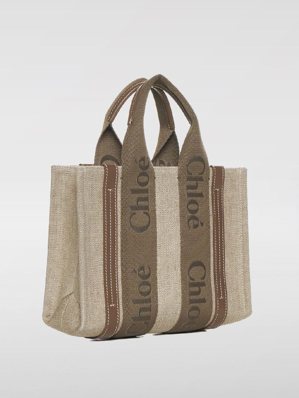 Giglio Borsa Chloè In Canvas