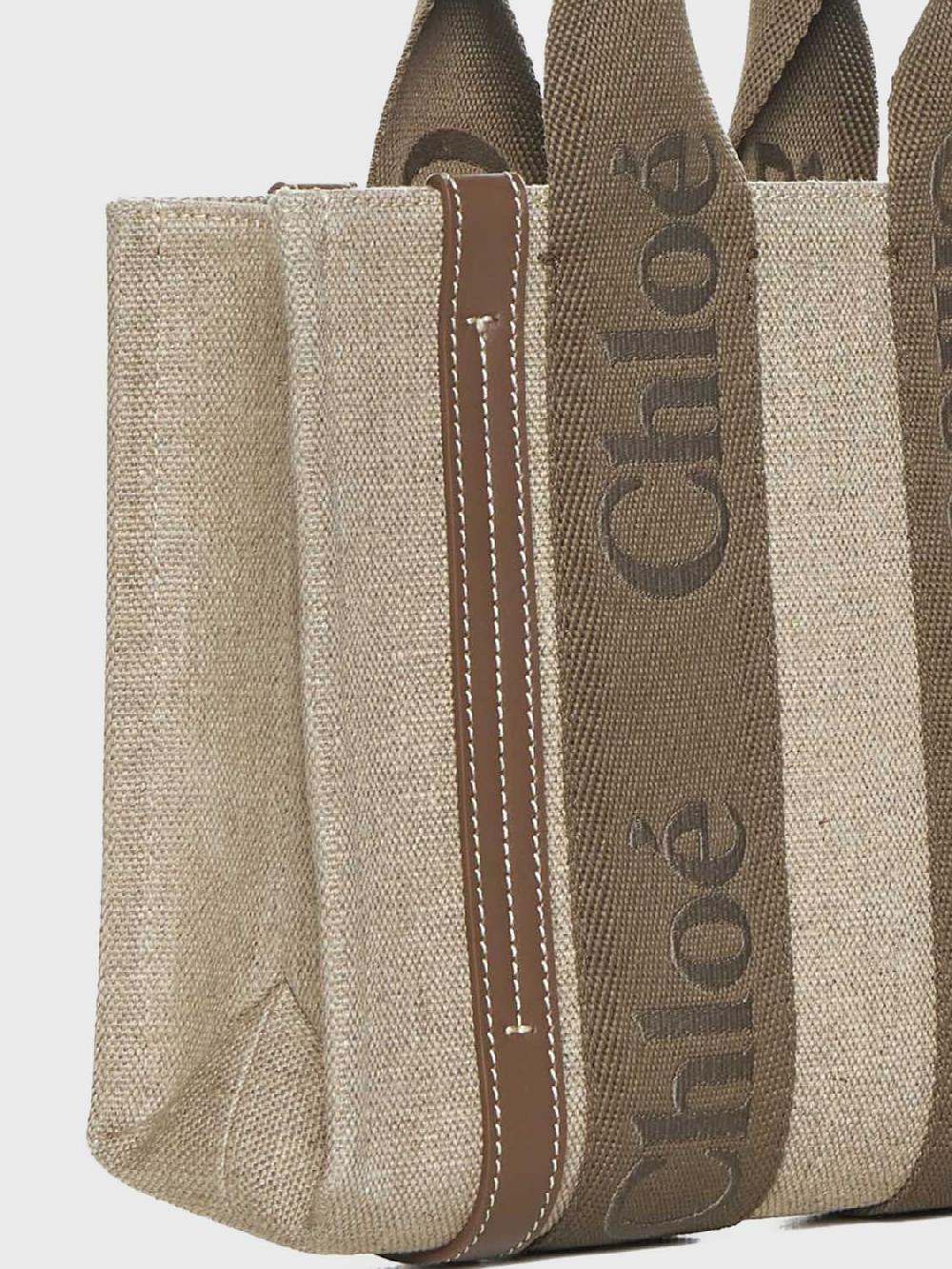 Giglio Borsa Chloè In Canvas