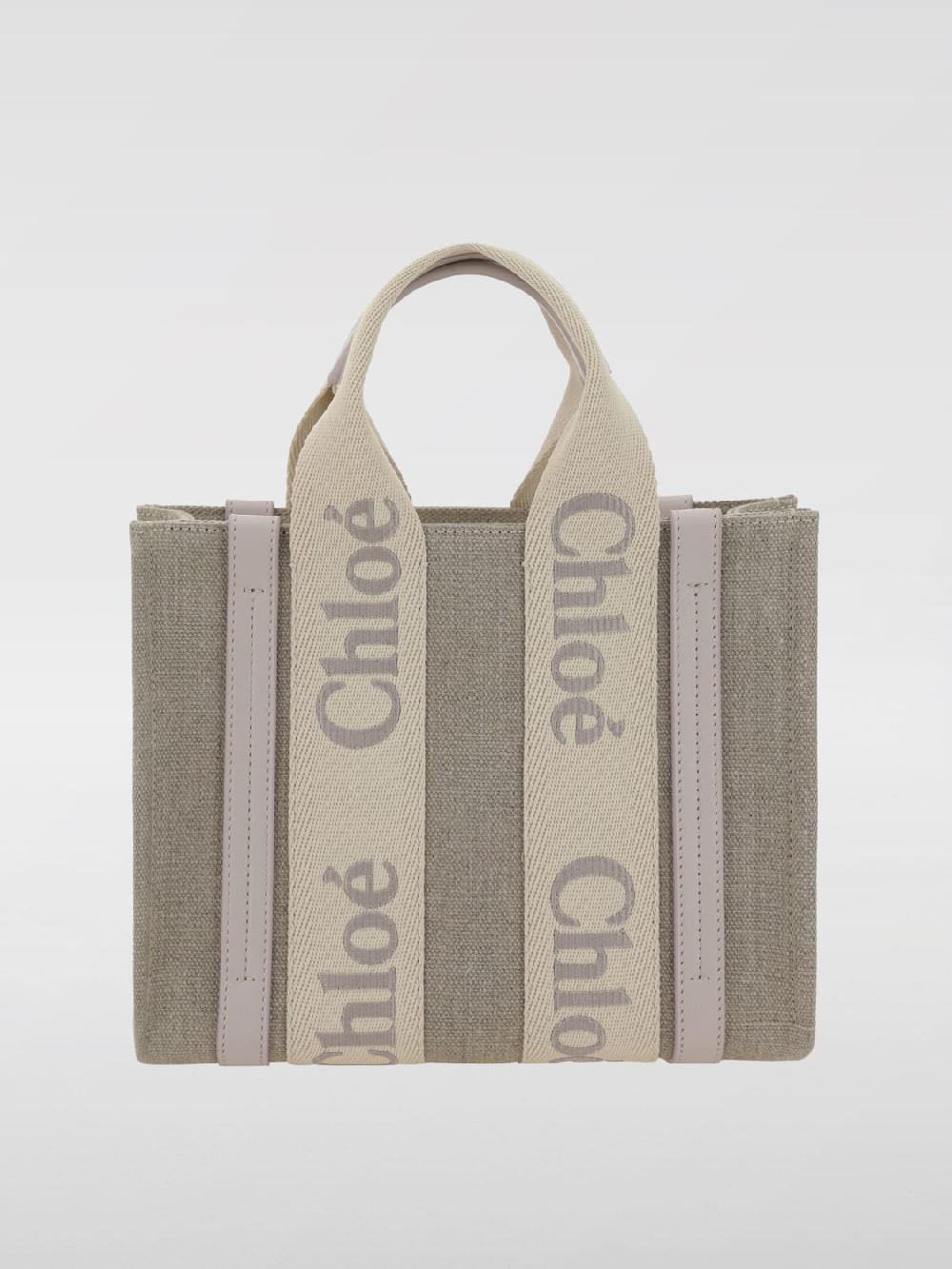 Giglio Borsa Chloè in canvas