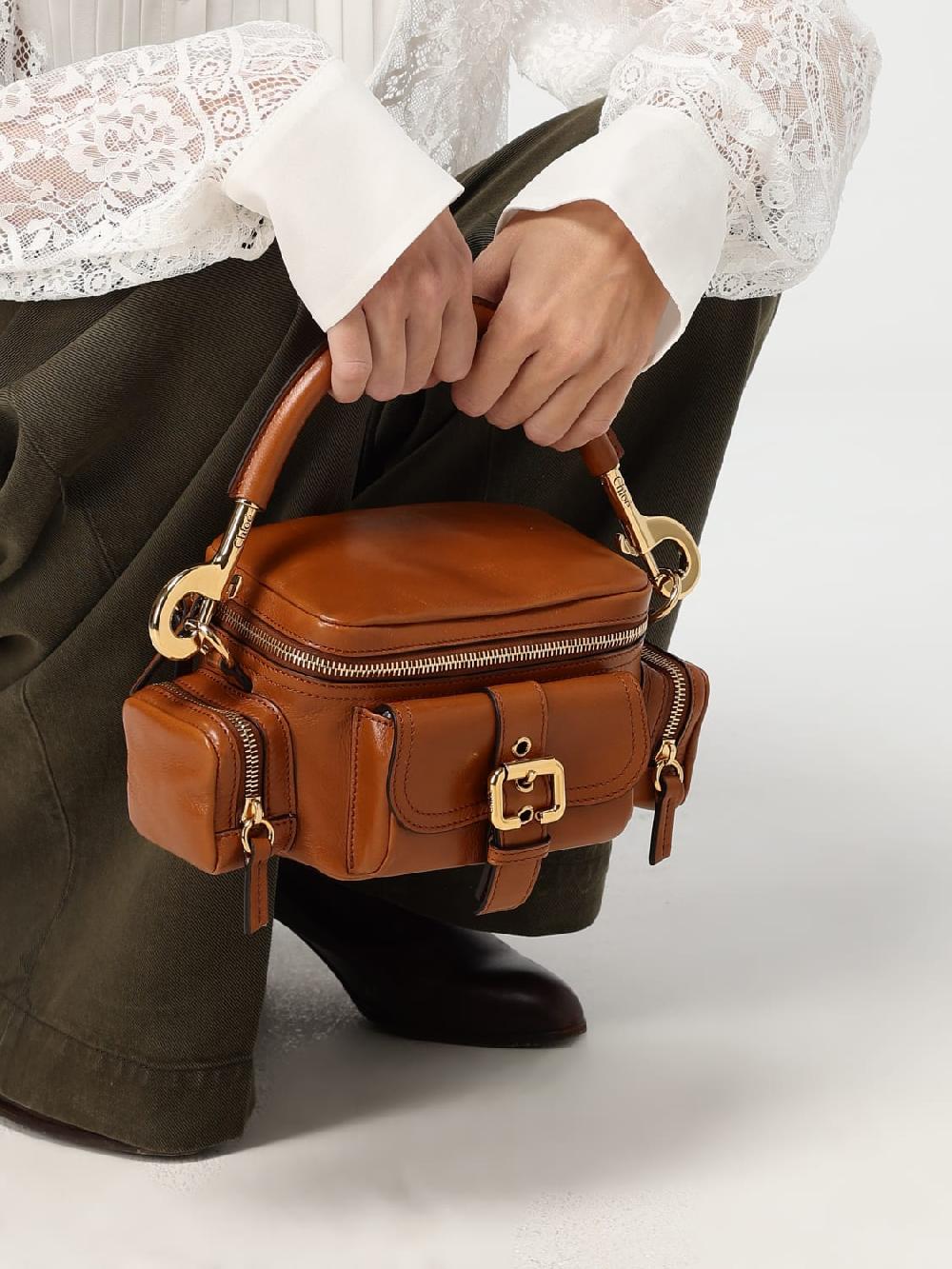 Giglio Borsa Chloè In Pelle