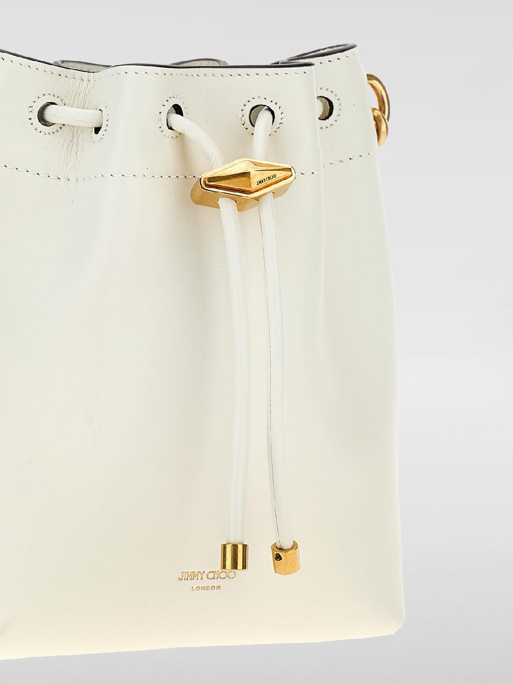 Giglio Borsa Cinch Bon Bon Jimmy Choo In Pelle